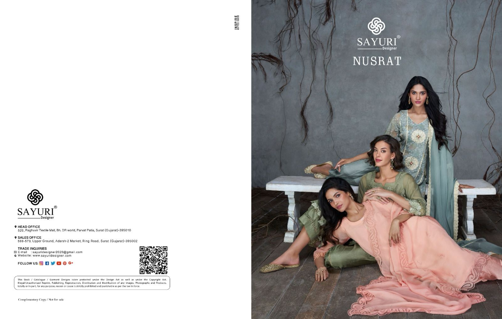 SAYURI DESIGNER NUSRAT